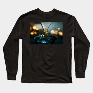 Drops Of Jupiter With Forest Rain Drops In Rainy Weather Long Sleeve T-Shirt